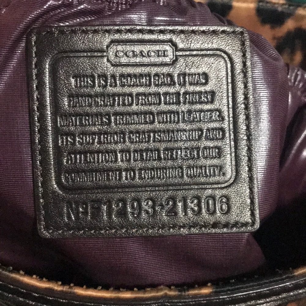 Coach Diaper Bag - Picture 3 of 3